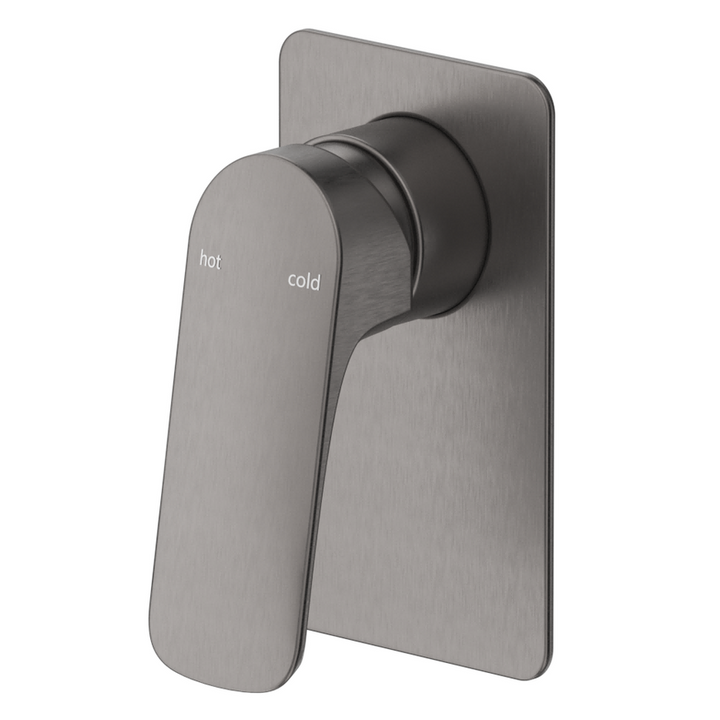 Kaza Shower Mixer - Square Plate - Trim Kit