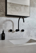 Load image into Gallery viewer, Circular Wall Taps - Matte Black Meir
