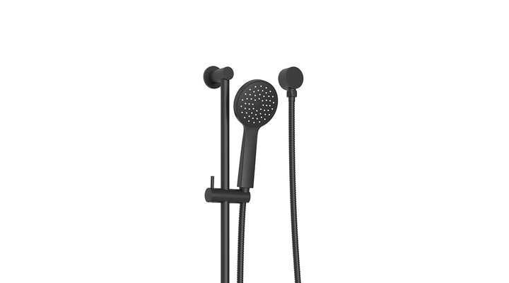 Soul Classic Hand Shower on Rail - Matte Black