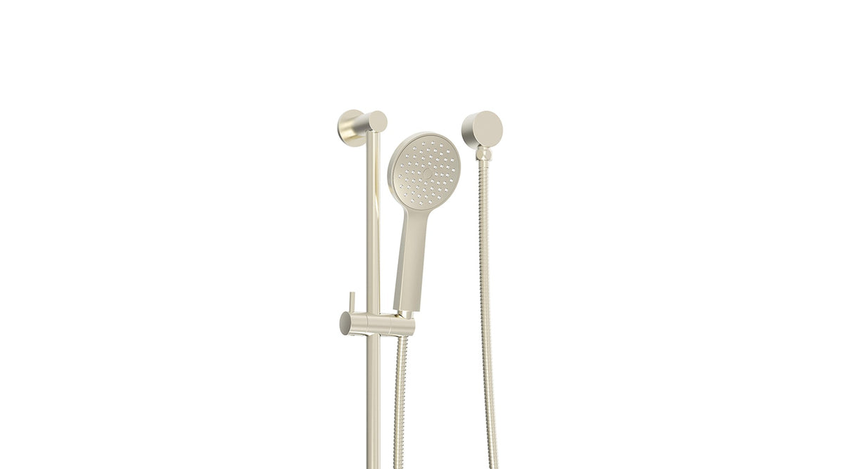 Soul Classic Hand Shower on Rail - Brushed Nickel