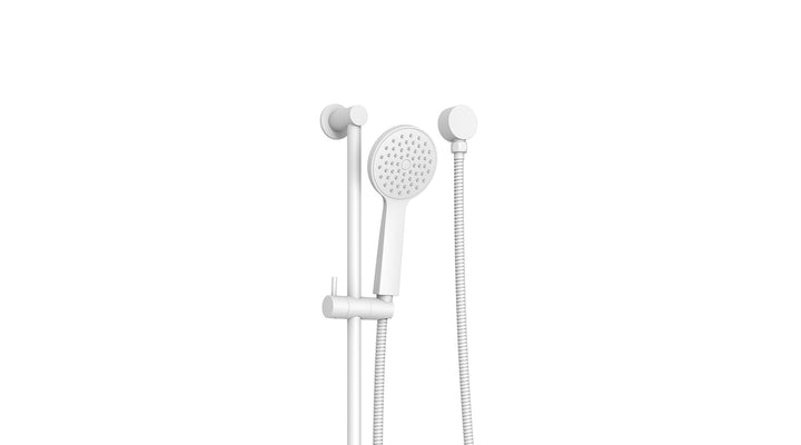 Soul Classic Hand Shower on Rail - Matte White