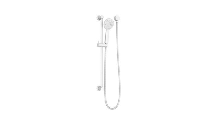Soul Classic Hand Shower on Rail - Matte White