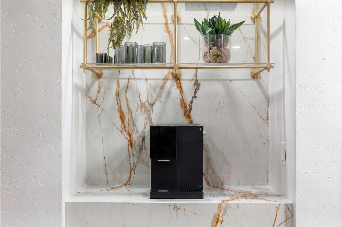 Awake Dekton 8mm in an interior setting