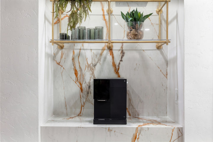 Awake Dekton 8mm in an interior setting
