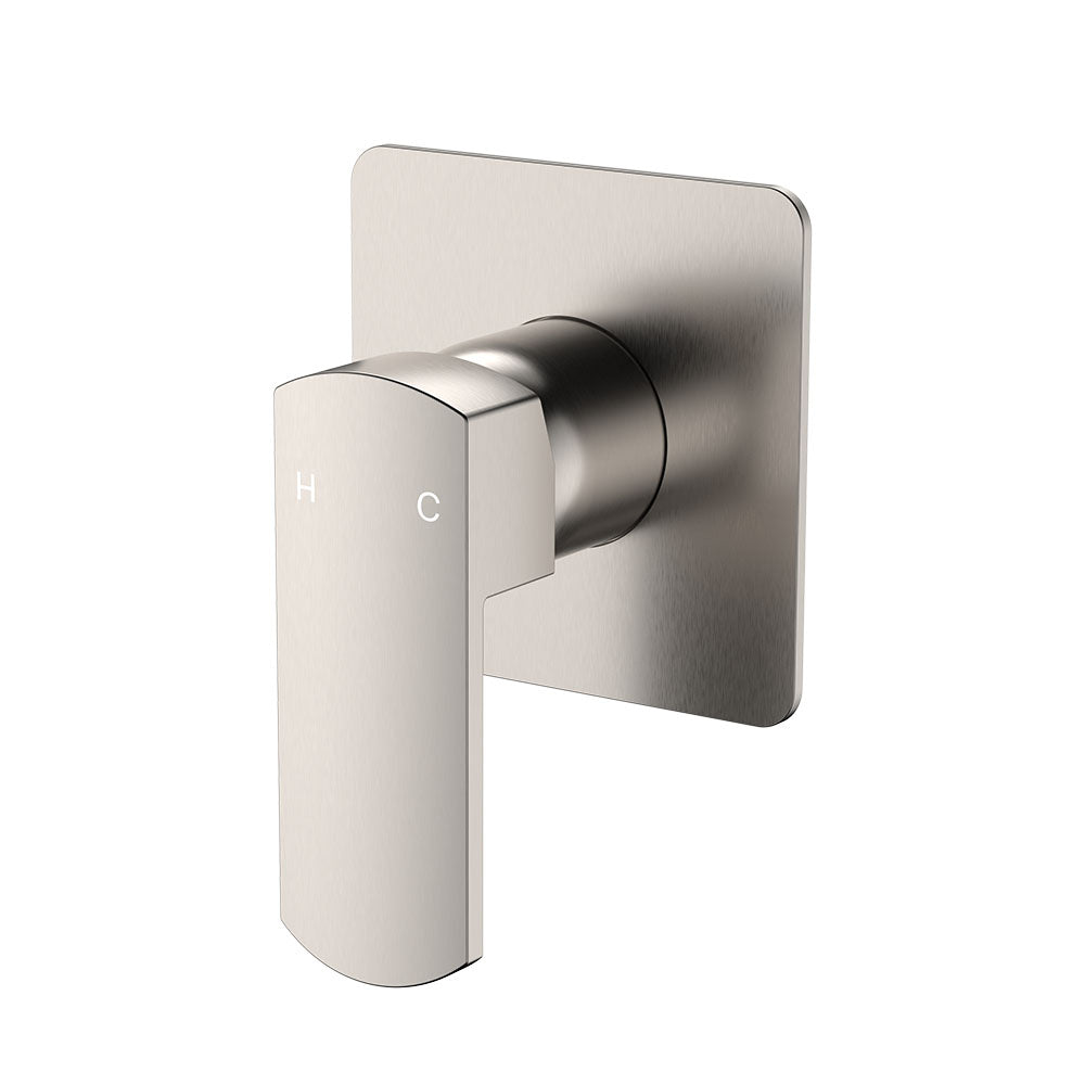 Koko Wall Mixer - Brushed Nickel