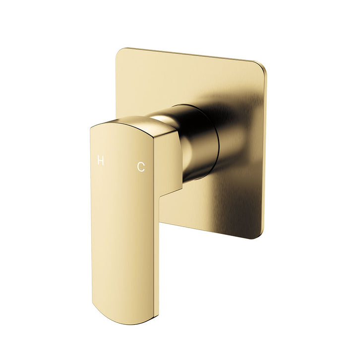 Koko Wall Mixer - Urban Brass