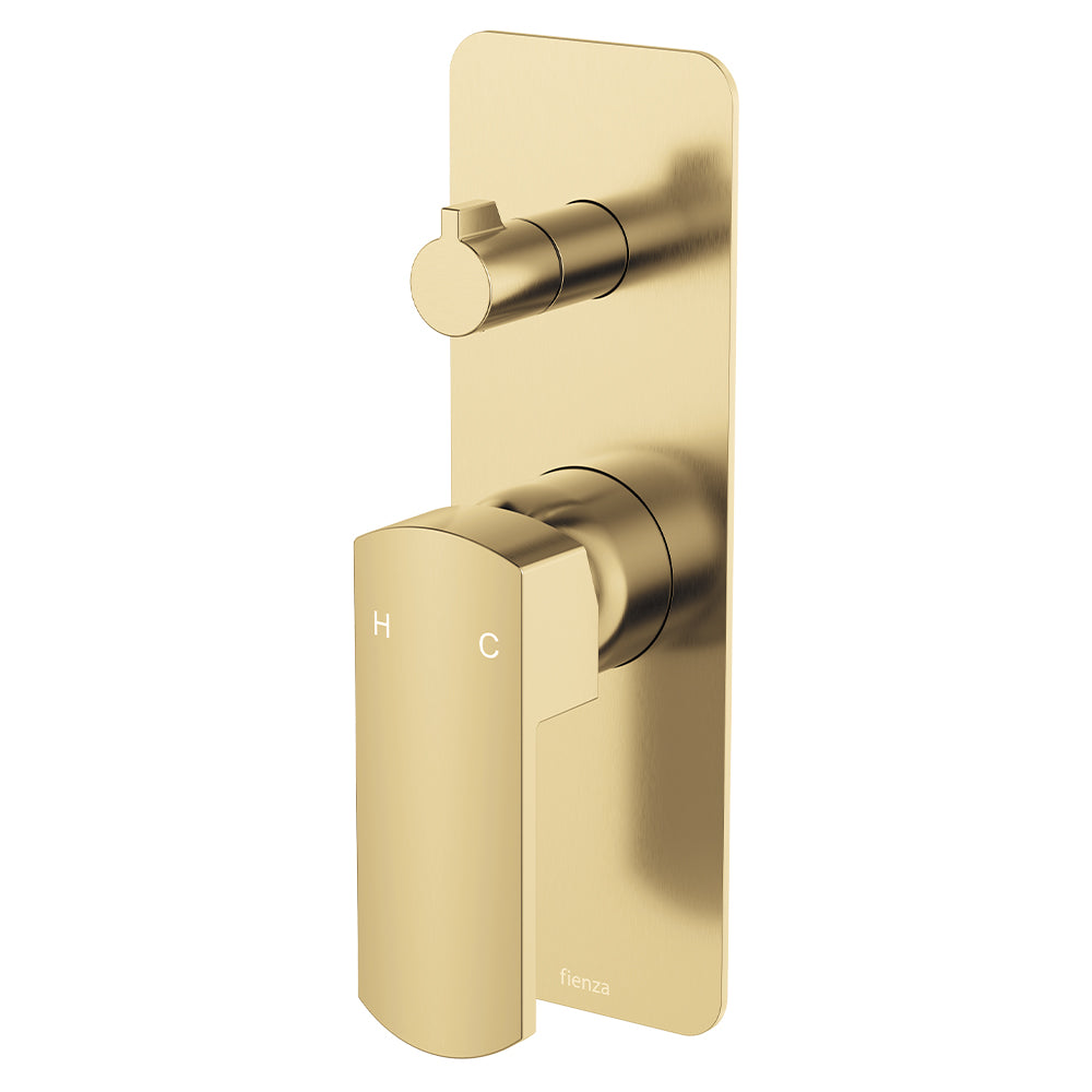 Koko Wall Diverter Mixer - Urban Brass