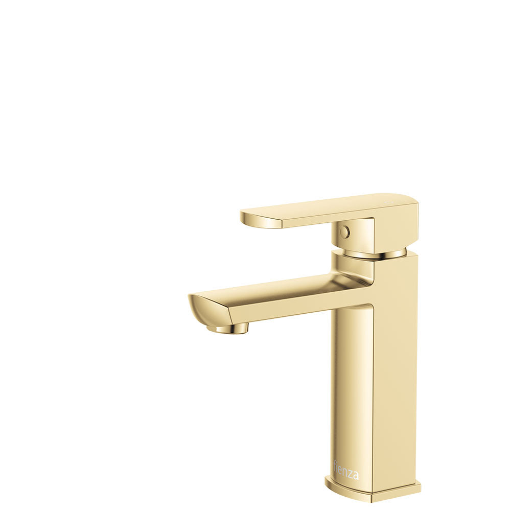 Koko Basin Mixer - Urban Brass