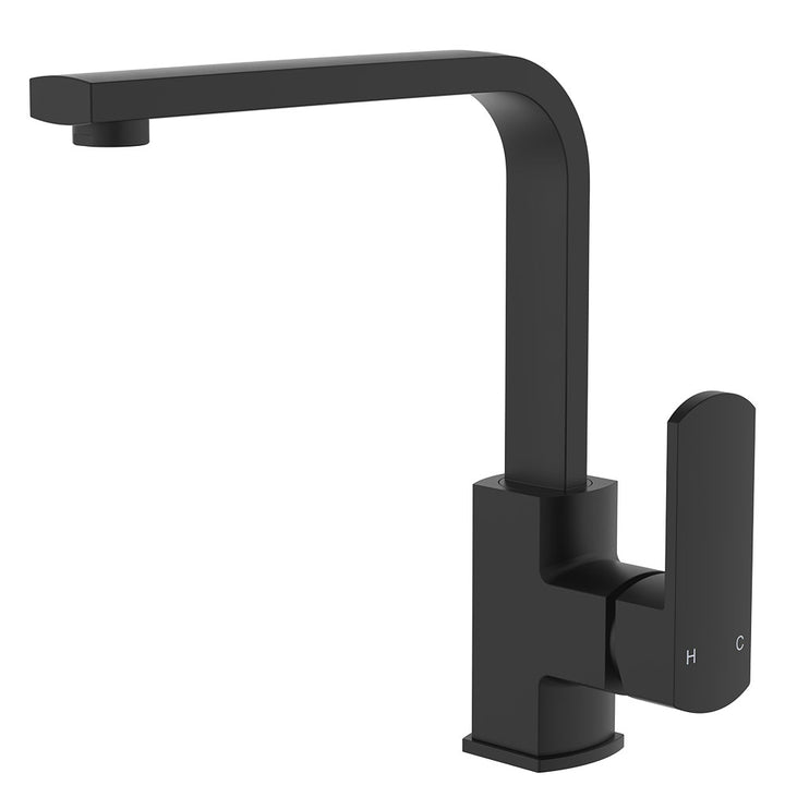 Koko Sink Mixer - Matte Black