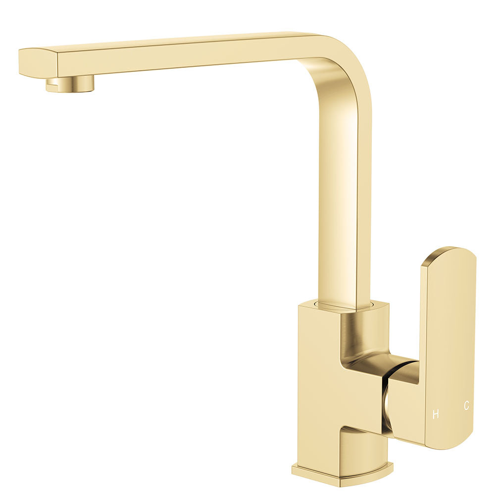 Koko Sink Mixer - Urban Brass
