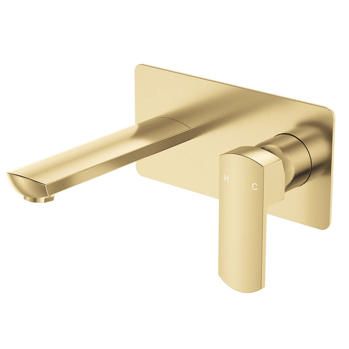 Koko Basin/Bath Wall Mixer Set - Urban Brass