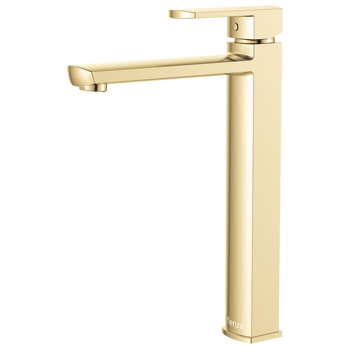 Koko Tall Basin Mixer - Urban Brass