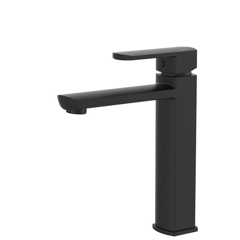 Koko Medium Basin Mixer - Matte Black