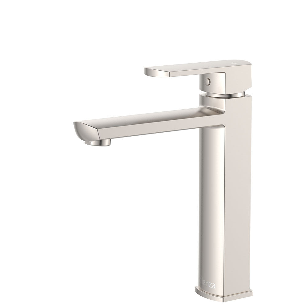 Koko Medium Basin Mixer - Brushed Nickel
