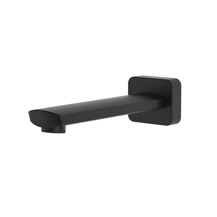 Koko Wall Bath Spout - Matte Black