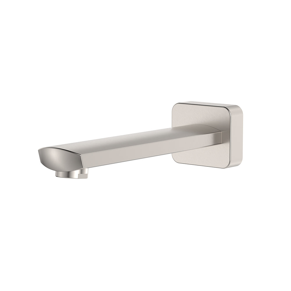 Koko Wall Bath Spout - Brushed Nickel