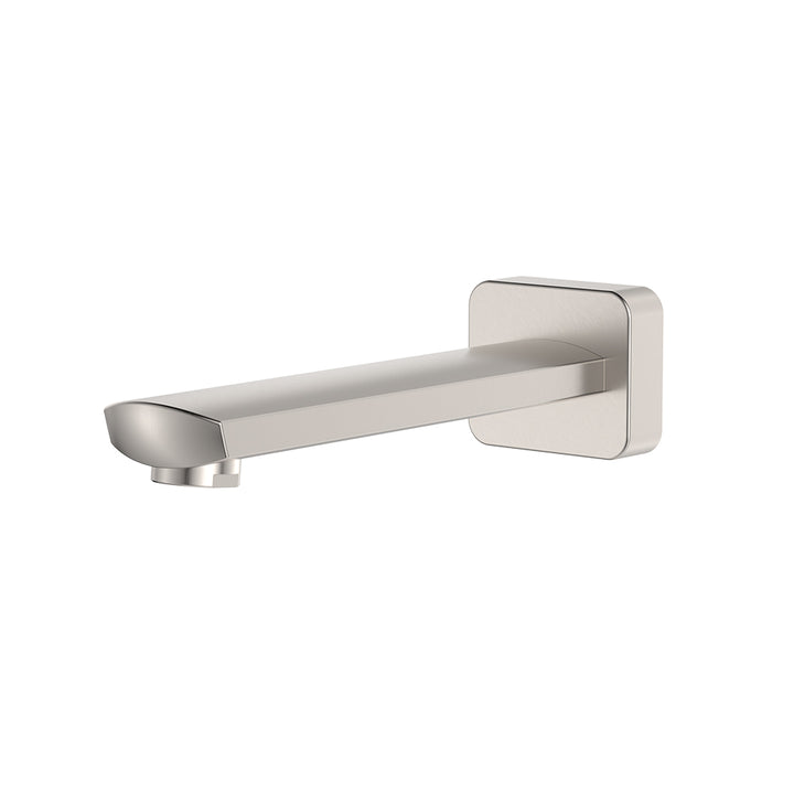 Koko Wall Bath Spout - Brushed Nickel