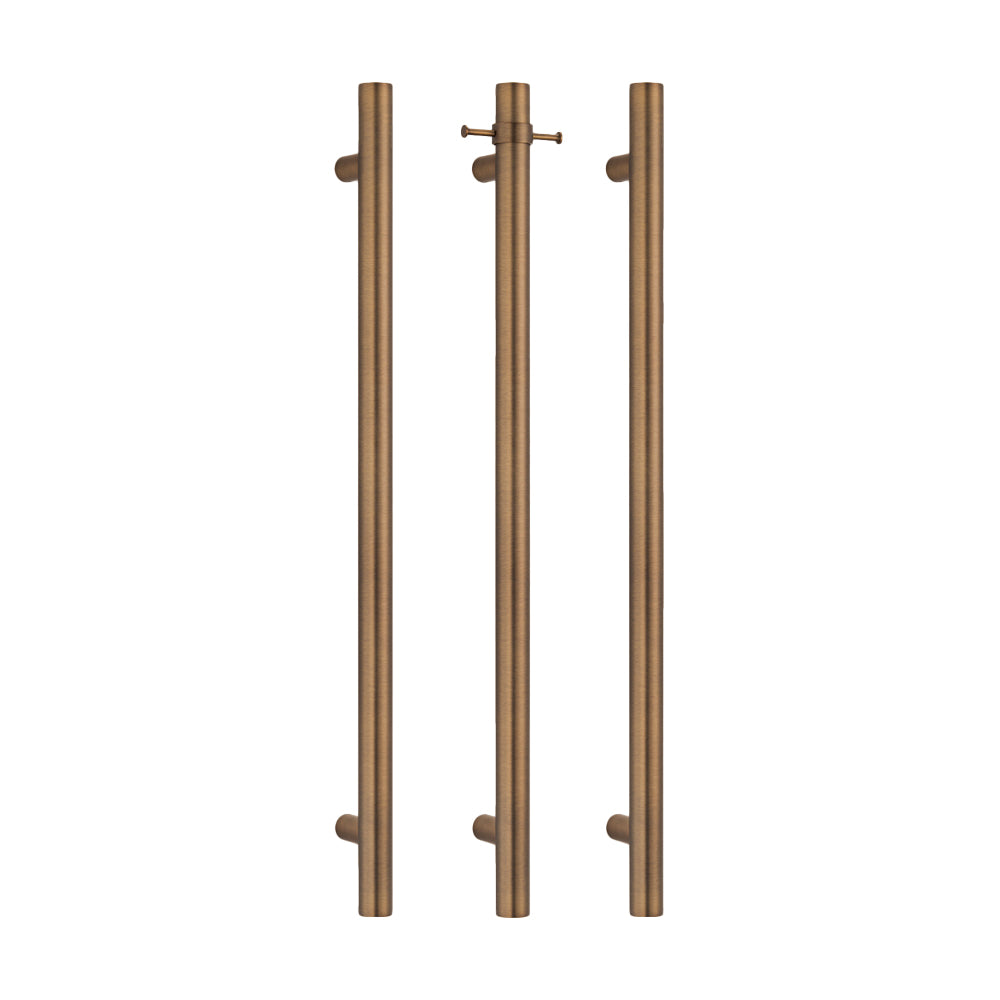 Radiant Heated Vertical Towel Rail 40 x 950mm - ab-vtr_5-tinted