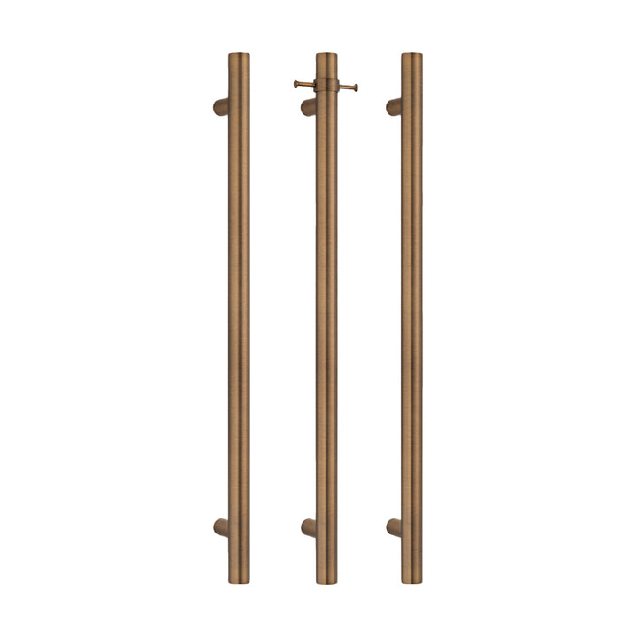 Radiant Heated Vertical Towel Rail 40 x 950mm - ab-vtr_5-tinted