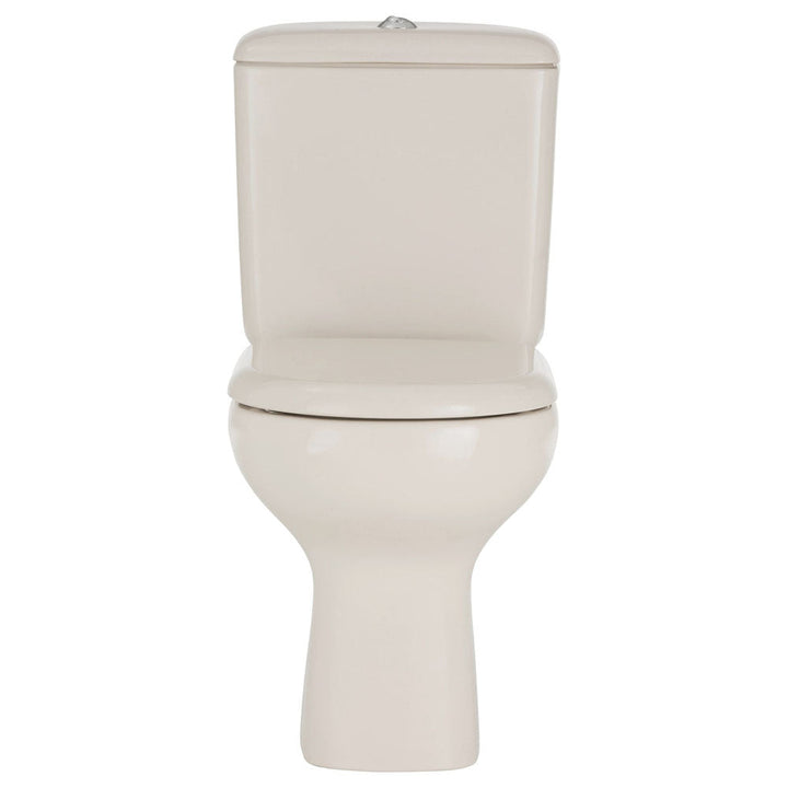RAK Liwa Ivory Close-Coupled Toilet Suite, Ivory with P-Trap - product