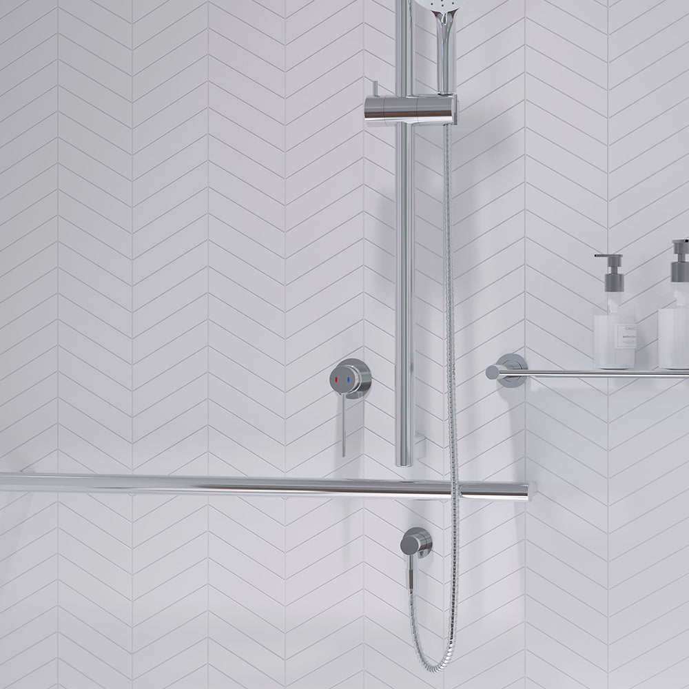 Kaya Care Wall Mixer - Chrome