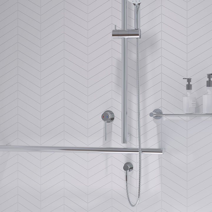 Kaya Care Wall Mixer - Chrome