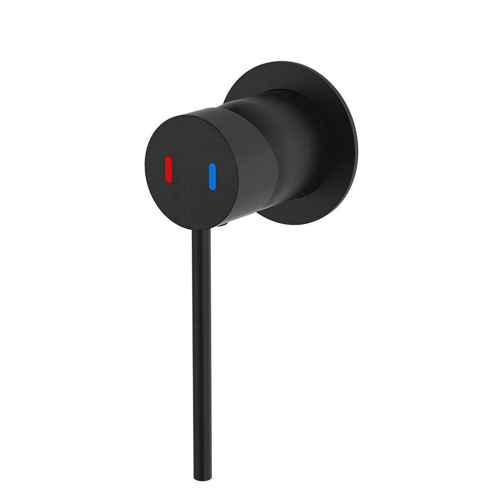 Kaya Care Wall Mixer - Matte Black