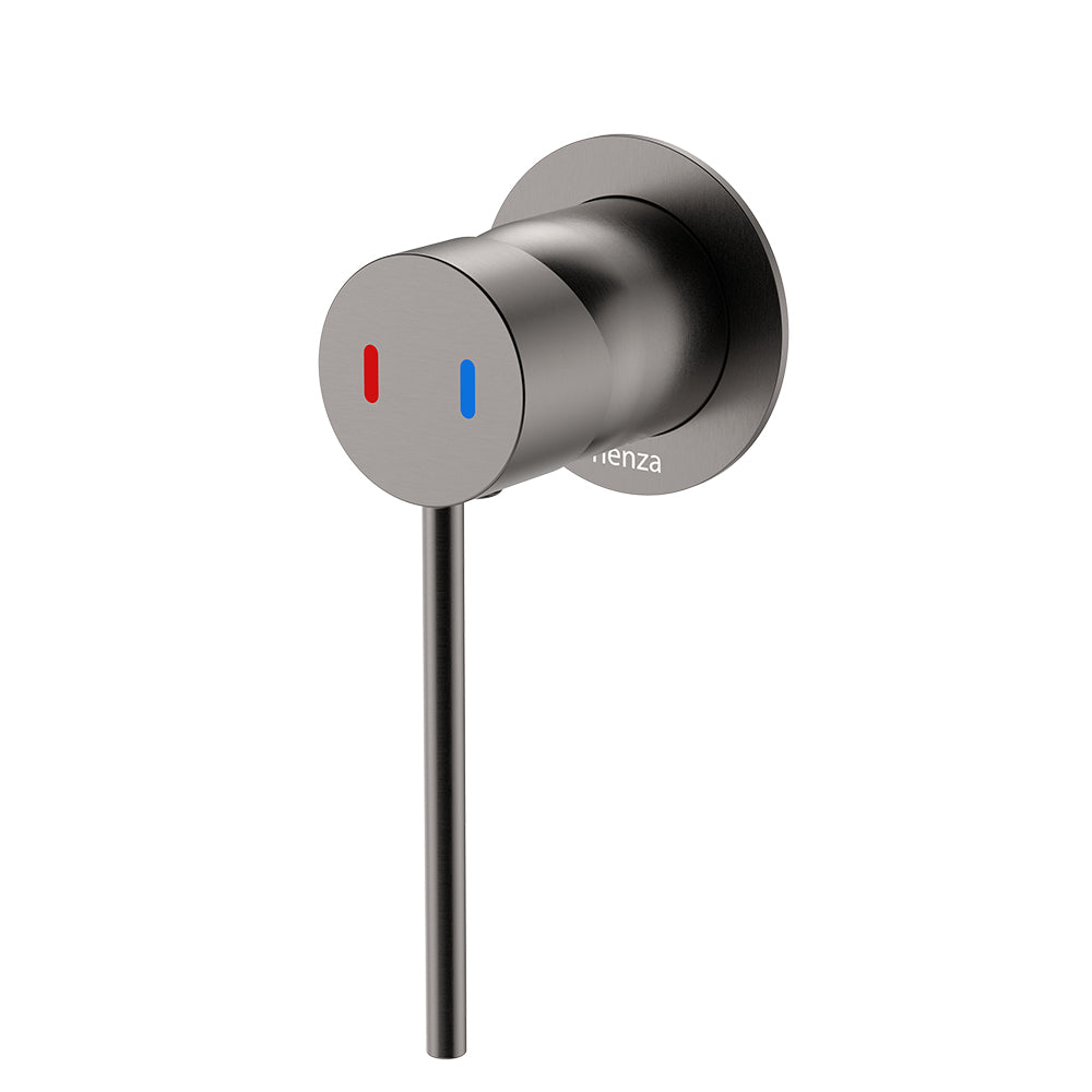 Kaya Care Wall Mixer - Gun Metal