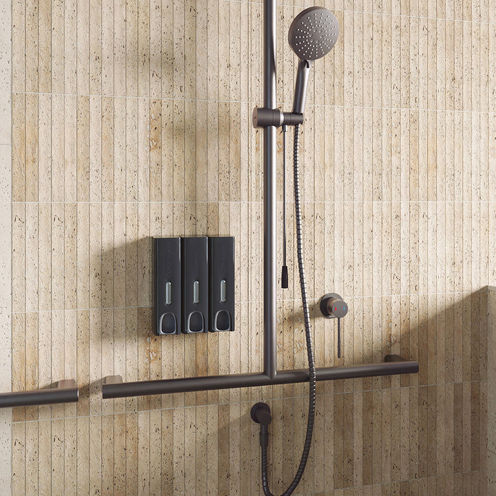 Kaya Care Wall Mixer - Gun Metal