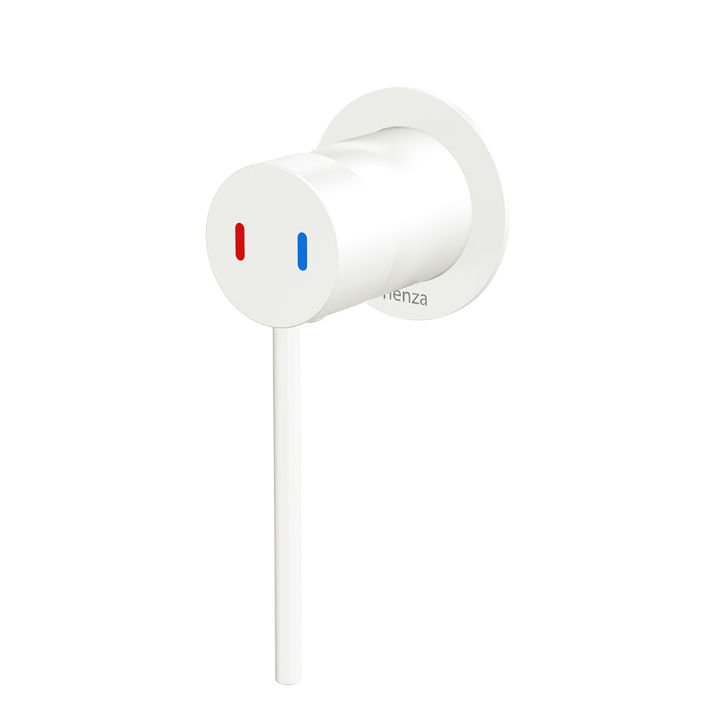 Kaya Care Wall Mixer - Matte White