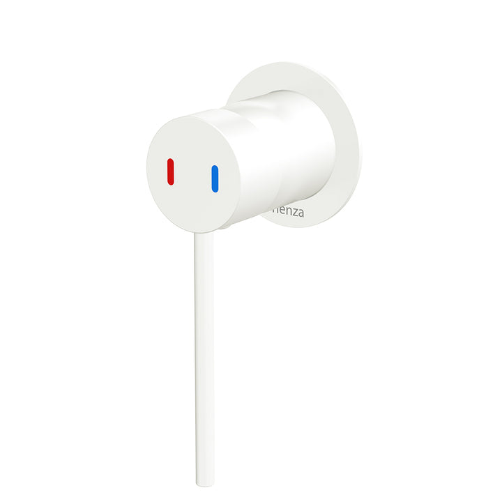 Kaya Care Wall Mixer - Matte White