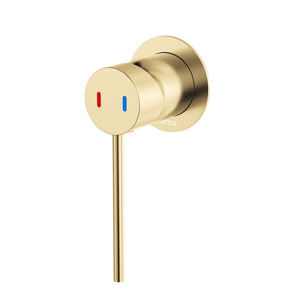Kaya Care Wall Mixer - Urban Brass