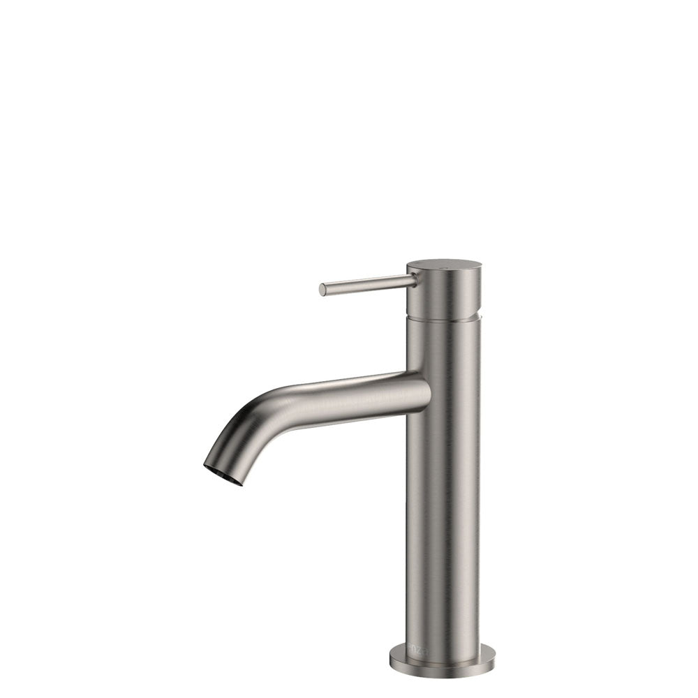 Kaya Basin Mixer - Brushed Nickel