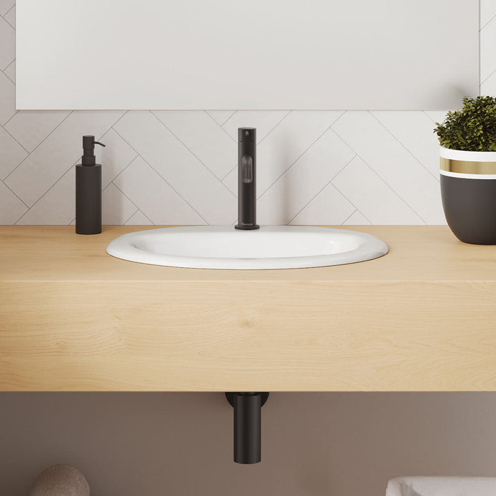 Kaya Basin Mixer - Matte Black