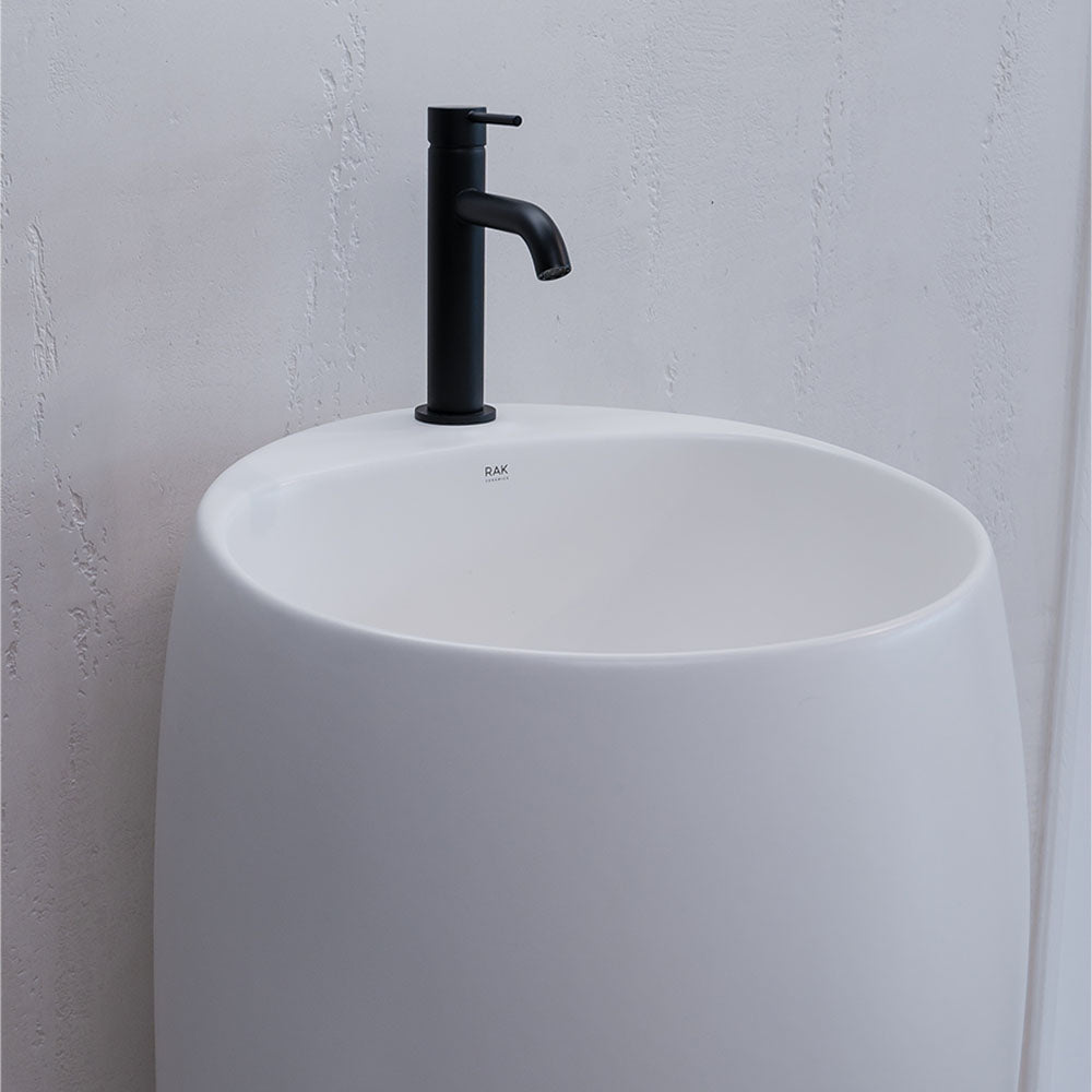 Kaya Basin Mixer - Matte Black