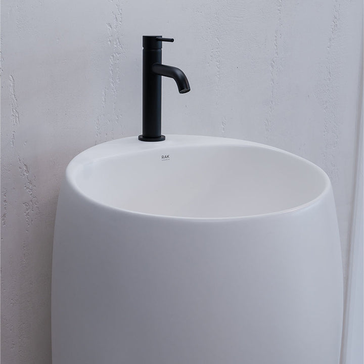 Kaya Basin Mixer - Matte Black