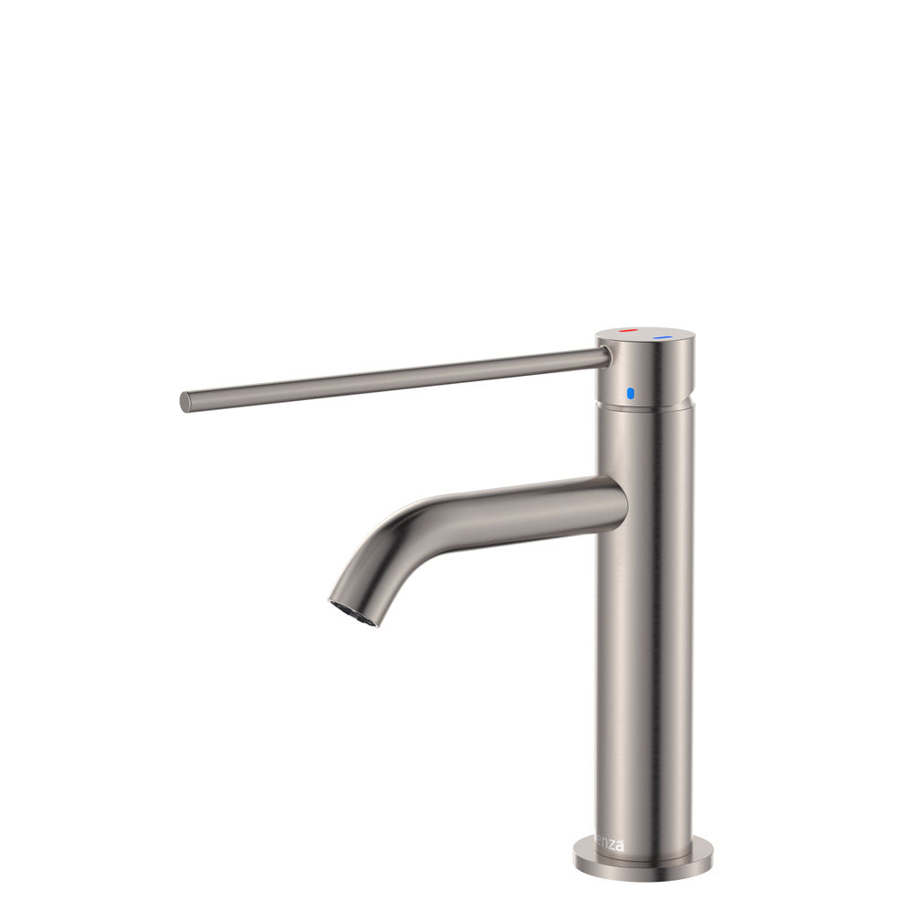 Kaya Care Basin Mixer - Brushed Nickel