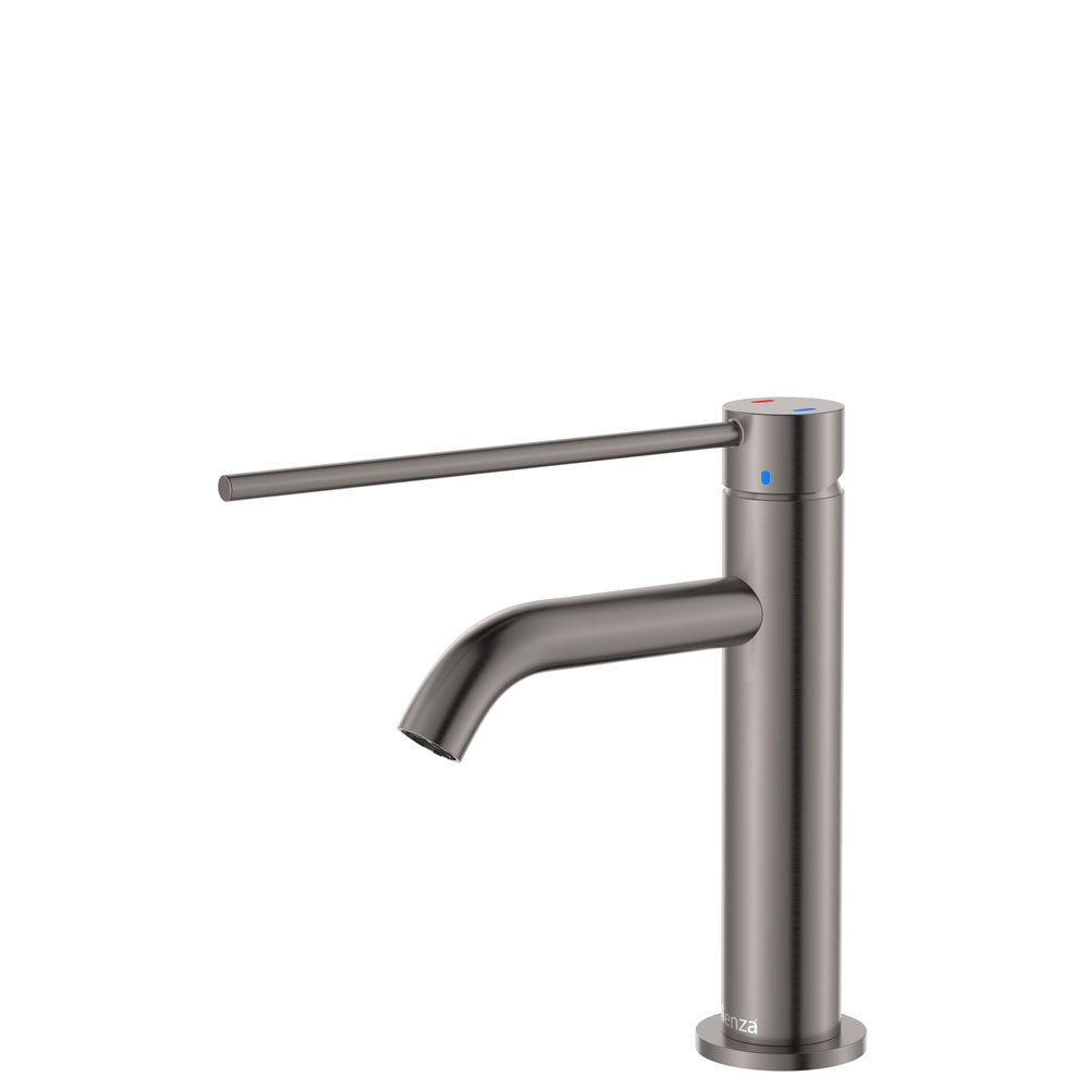 Kaya Care Basin Mixer - Gun Metal
