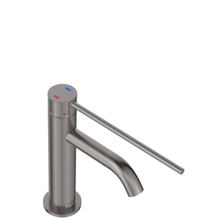 Kaya Care Basin Mixer - Gun Metal