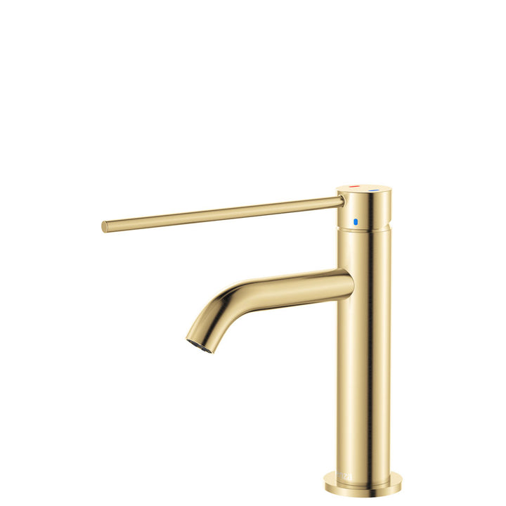 Kaya Care Basin Mixer - Urban Brass