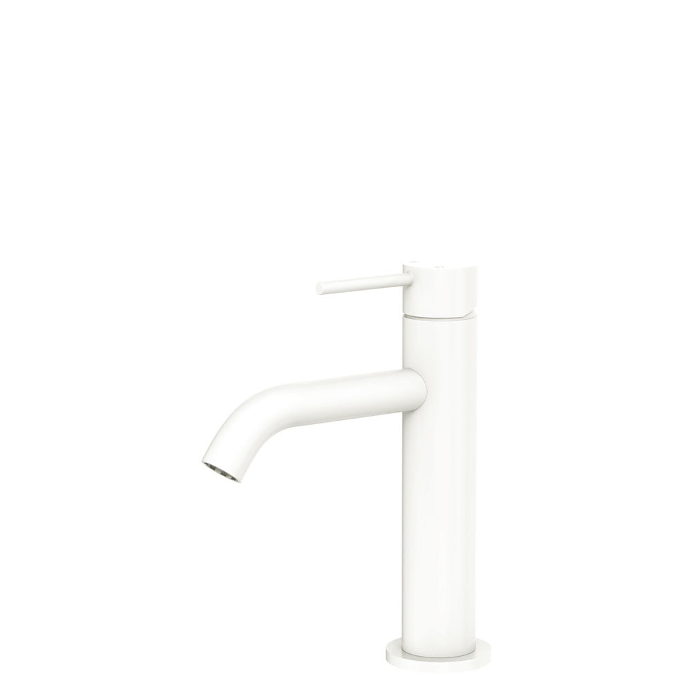 Kaya Basin Mixer - Matte White