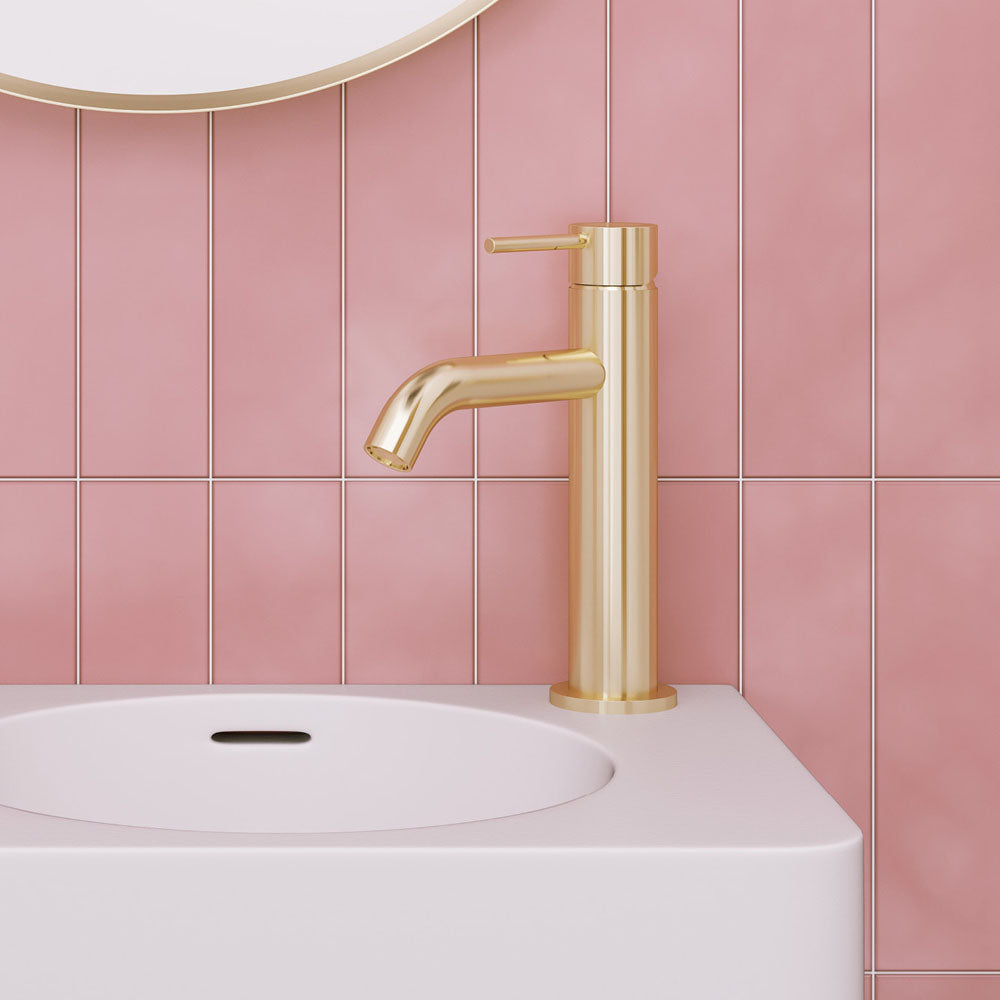 Kaya Basin Mixer - Urban Brass
