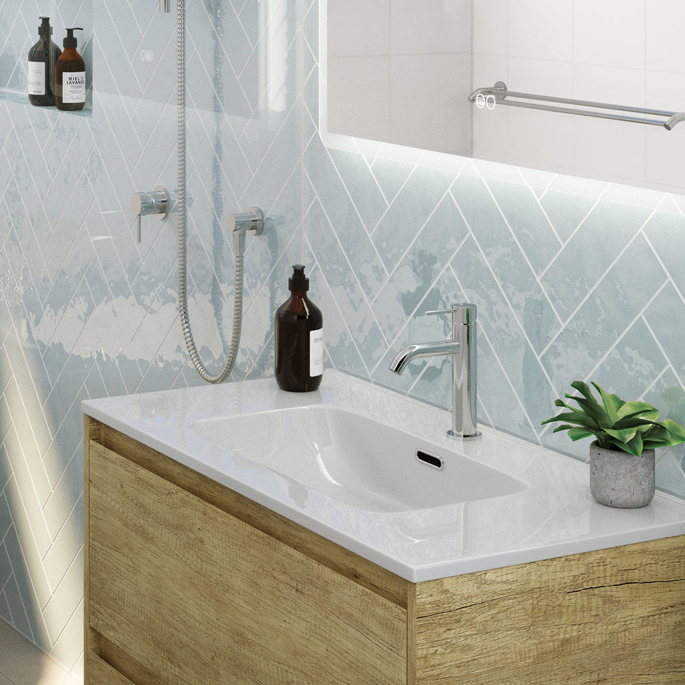 Kaya Basin Mixer - Chrome