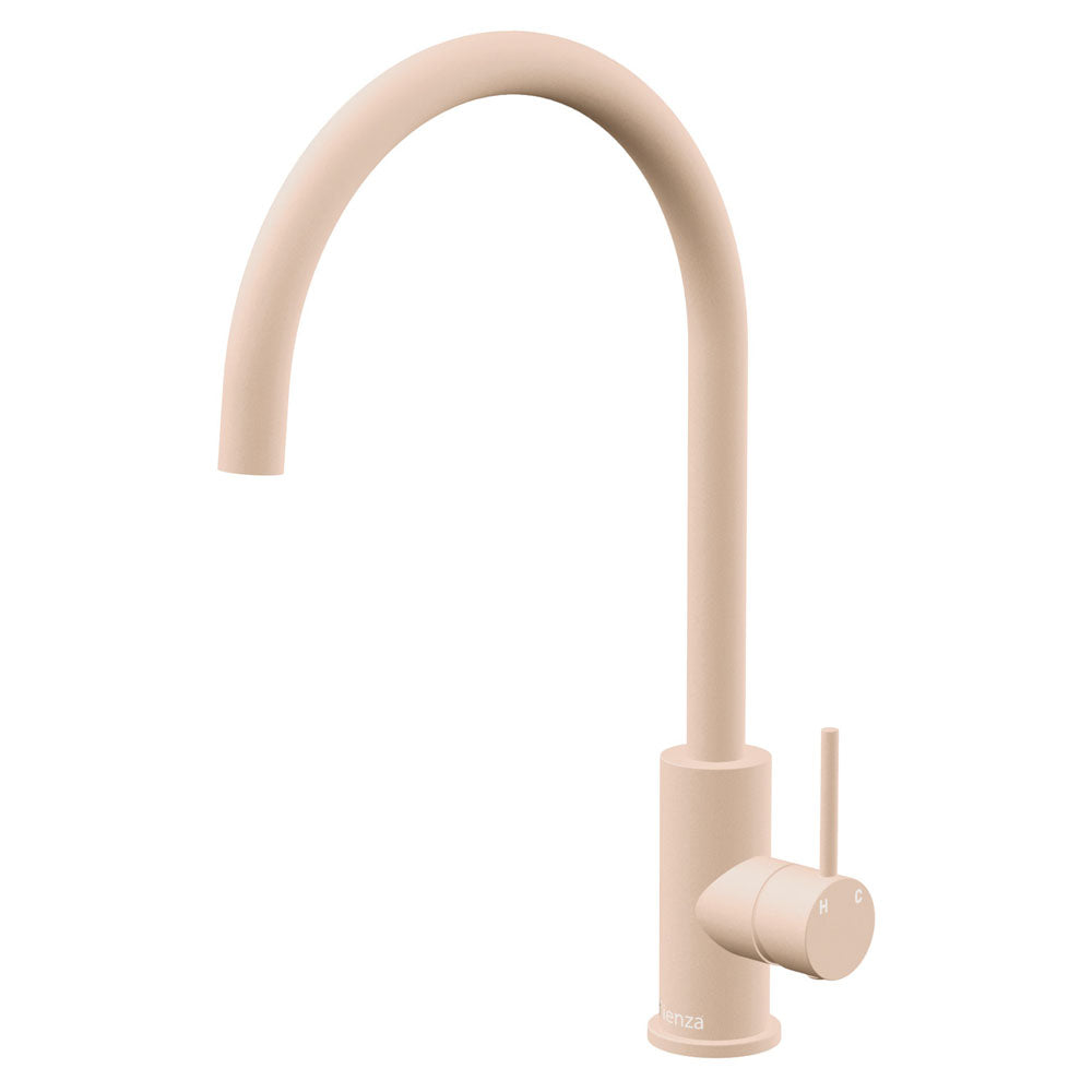 Kaya Sink Mixer - Matte Blossom
