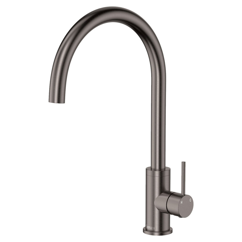 Kaya Sink Mixer - Gun Metal