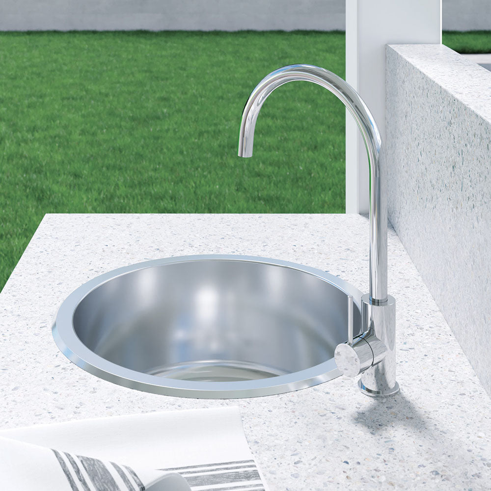 Kaya Sink Mixer - Chrome