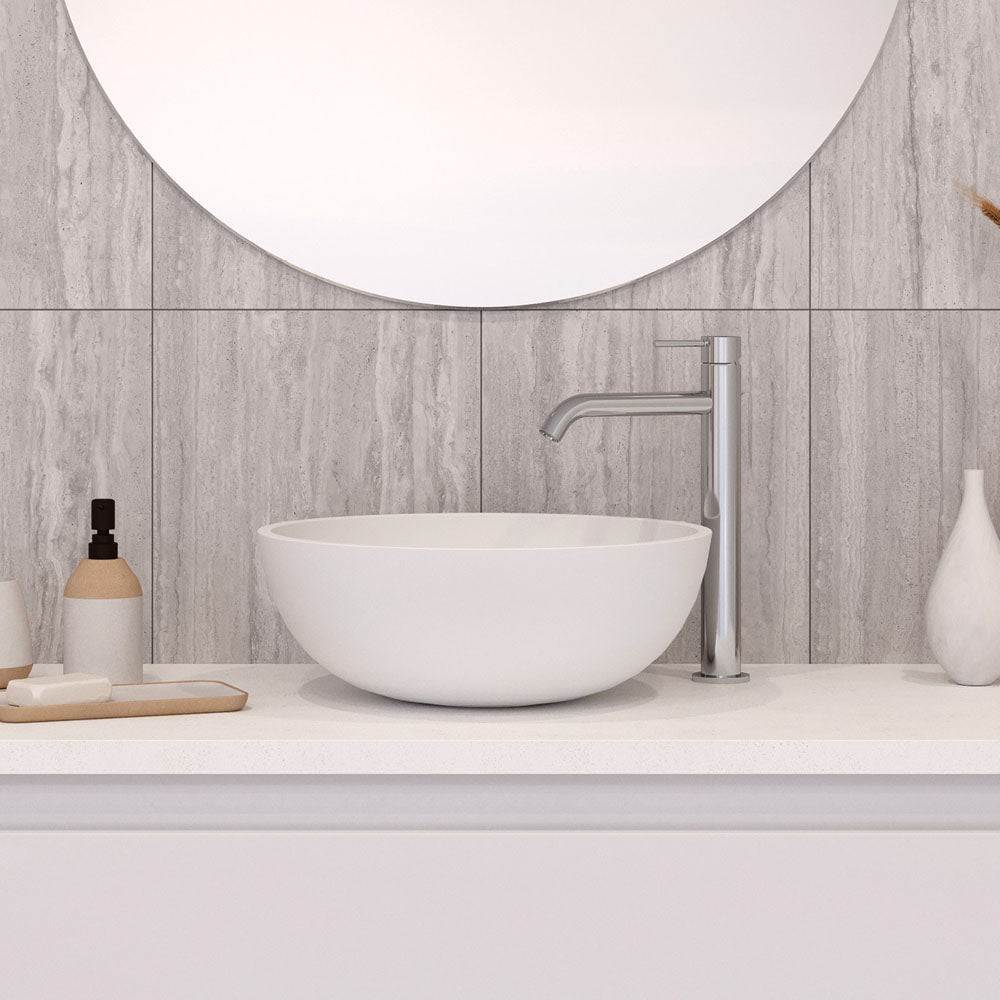 Kaya Tall Basin Mixer - Chrome