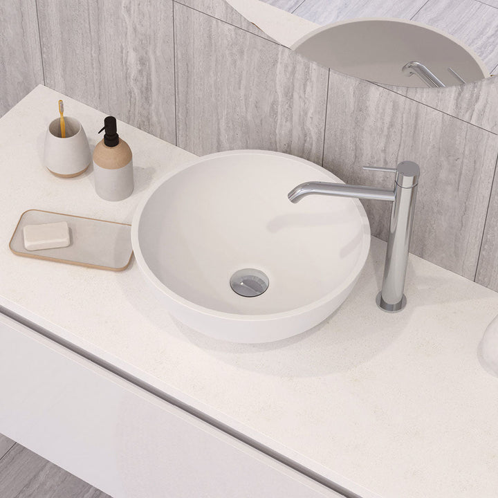 Kaya Tall Basin Mixer - Chrome