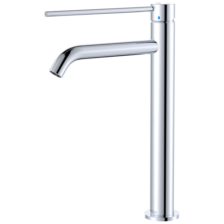 Kaya Care Tall Basin Mixer - Chrome