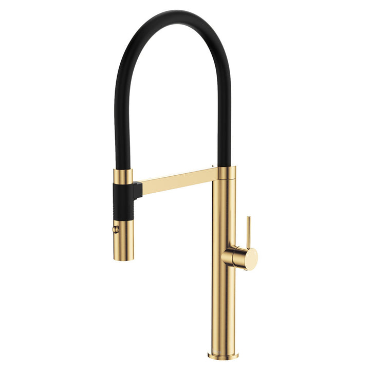Kaya Pull Down Sink Mixer - Urban Brass